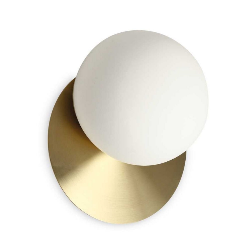 Ideal Lux - LED-seinävalaisin NINFEA 1xGX53/9W/230V kulta