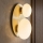 Ideal Lux - LED-seinävalaisin NINFEA 2xG9/3W/230V kultainen