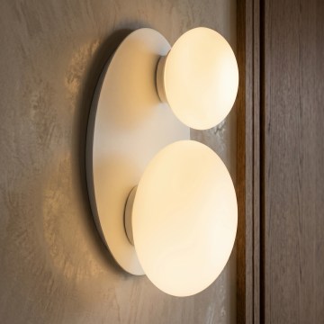 Ideal Lux - LED-seinävalaisin NINFEA 2xG9/3W/230V valkoinen