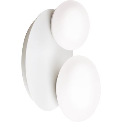 Ideal Lux - LED-seinävalaisin NINFEA 2xG9/3W/230V valkoinen
