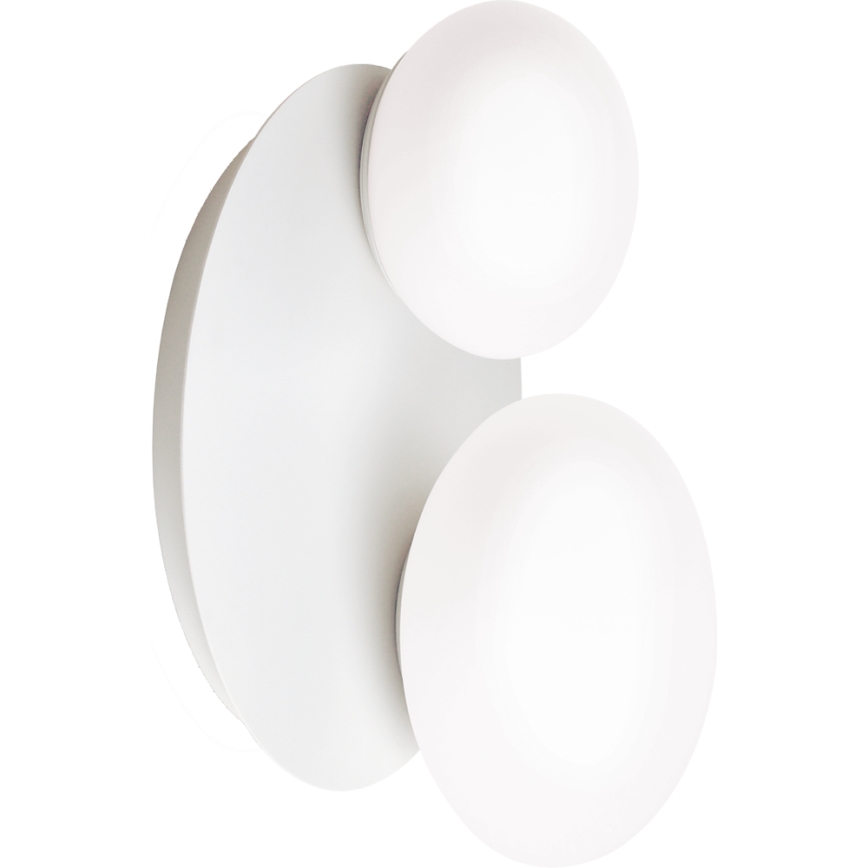 Ideal Lux - LED-seinävalaisin NINFEA 2xG9/3W/230V valkoinen