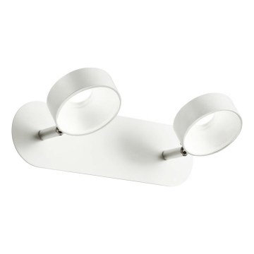 Ideal Lux - LED-seinävalaisin OBY 2xLED/6W/230V CRI 90 valkoinen