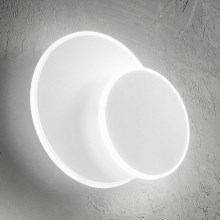 Ideal Lux - LED-seinävalaisin POUCHE LED/14W/230V valkoinen