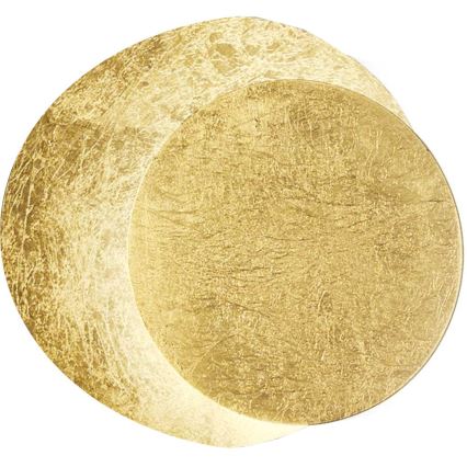 Ideal Lux - LED-seinävalaisin TICK LED/7,5W/230V kulta