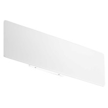 Ideal Lux - LED-seinävalaisin ZIG ZAG LED/12,5W/230V 29 cm valkoinen