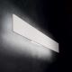 Ideal Lux - LED-seinävalaisin ZIG ZAG LED/12,5W/230V 29 cm valkoinen