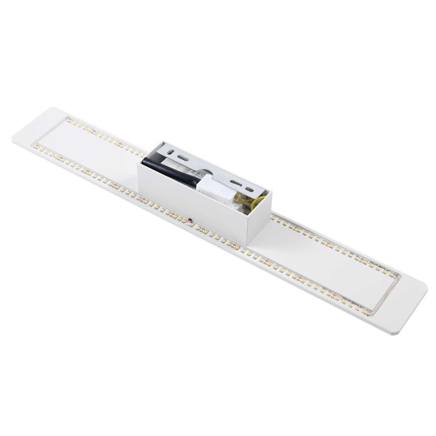 Ideal Lux - LED-seinävalaisin ZIG ZAG LED/23W/230V 53 cm CRI 90 valkoinen