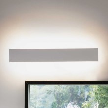 Ideal Lux - LED-seinävalaisin ZIG ZAG LED/23W/230V 53 cm valkoinen