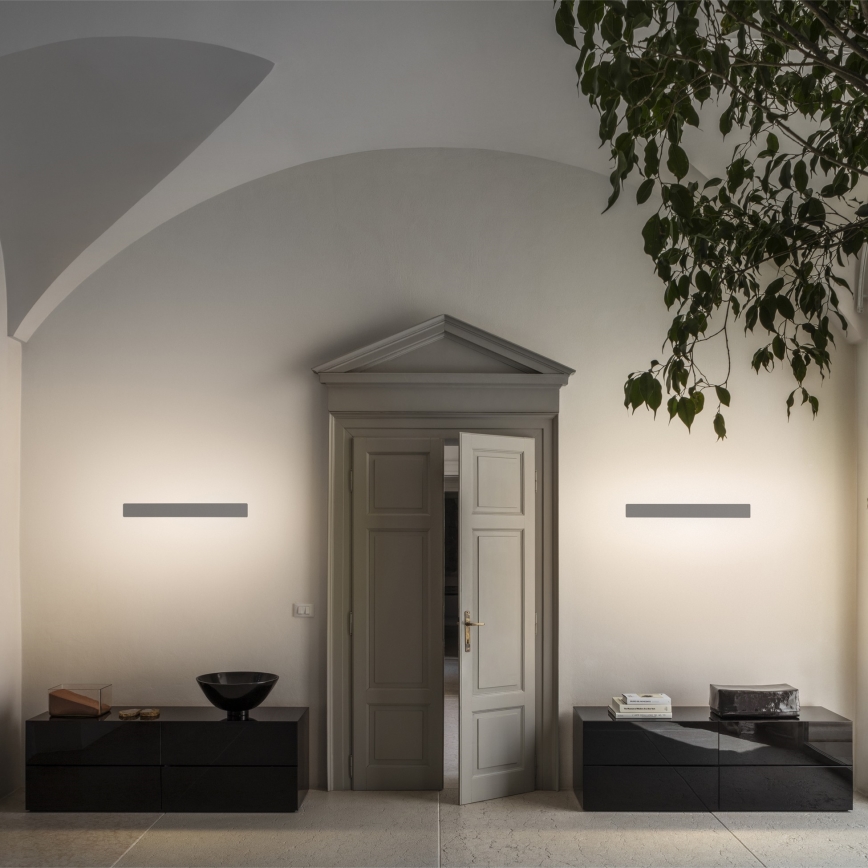 Ideal Lux - LED-seinävalaisin ZIG ZAG LED/30W/230V 75 cm CRI 90 valkoinen