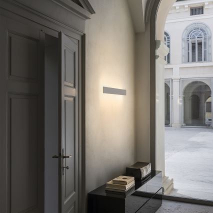 Ideal Lux - LED-seinävalaisin ZIG ZAG LED/30W/230V 75 cm CRI 90 valkoinen