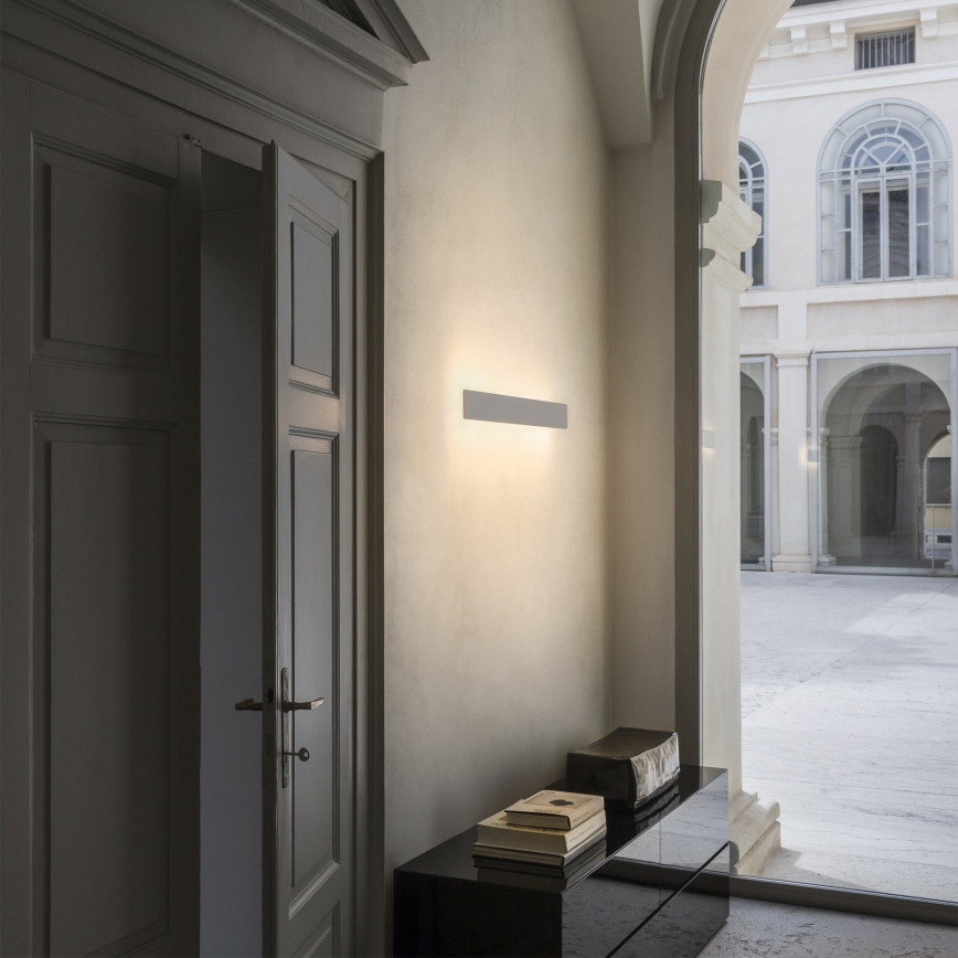 Ideal Lux - LED-seinävalaisin ZIG ZAG LED/30W/230V 75 cm CRI 90 valkoinen