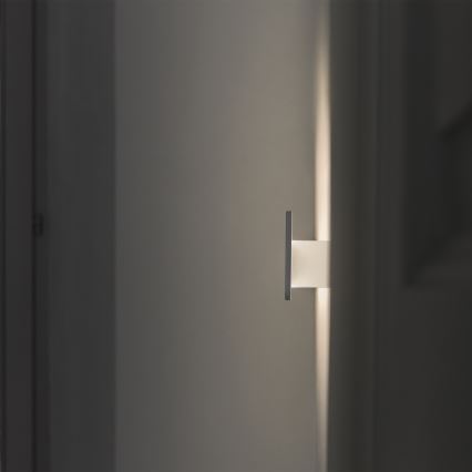 Ideal Lux - LED-seinävalaisin ZIG ZAG LED/30W/230V 75 cm CRI 90 valkoinen