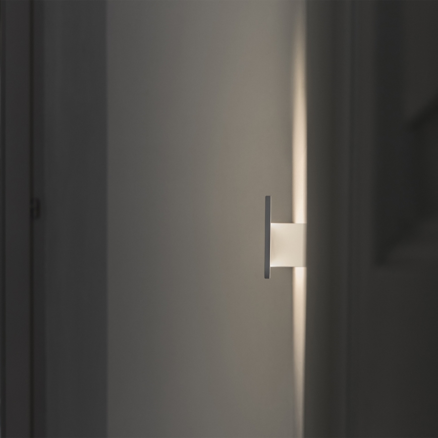 Ideal Lux - LED-seinävalaisin ZIG ZAG LED/30W/230V 75 cm CRI 90 valkoinen