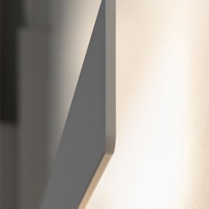 Ideal Lux - LED-seinävalaisin ZIG ZAG LED/30W/230V 75 cm CRI 90 valkoinen