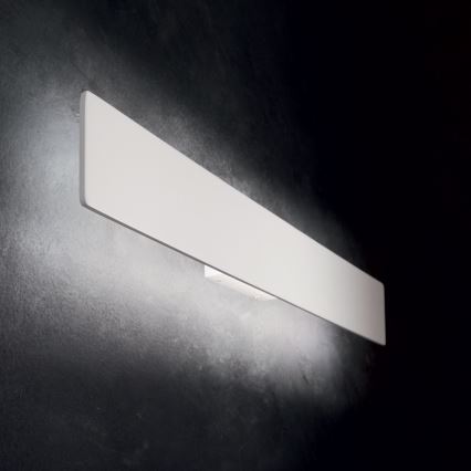 Ideal Lux - LED-seinävalaisin ZIG ZAG LED/30W/230V 75 cm CRI 90 valkoinen