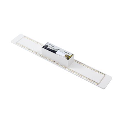 Ideal Lux - LED-seinävalaisin ZIG ZAG LED/30W/230V 75 cm CRI 90 valkoinen