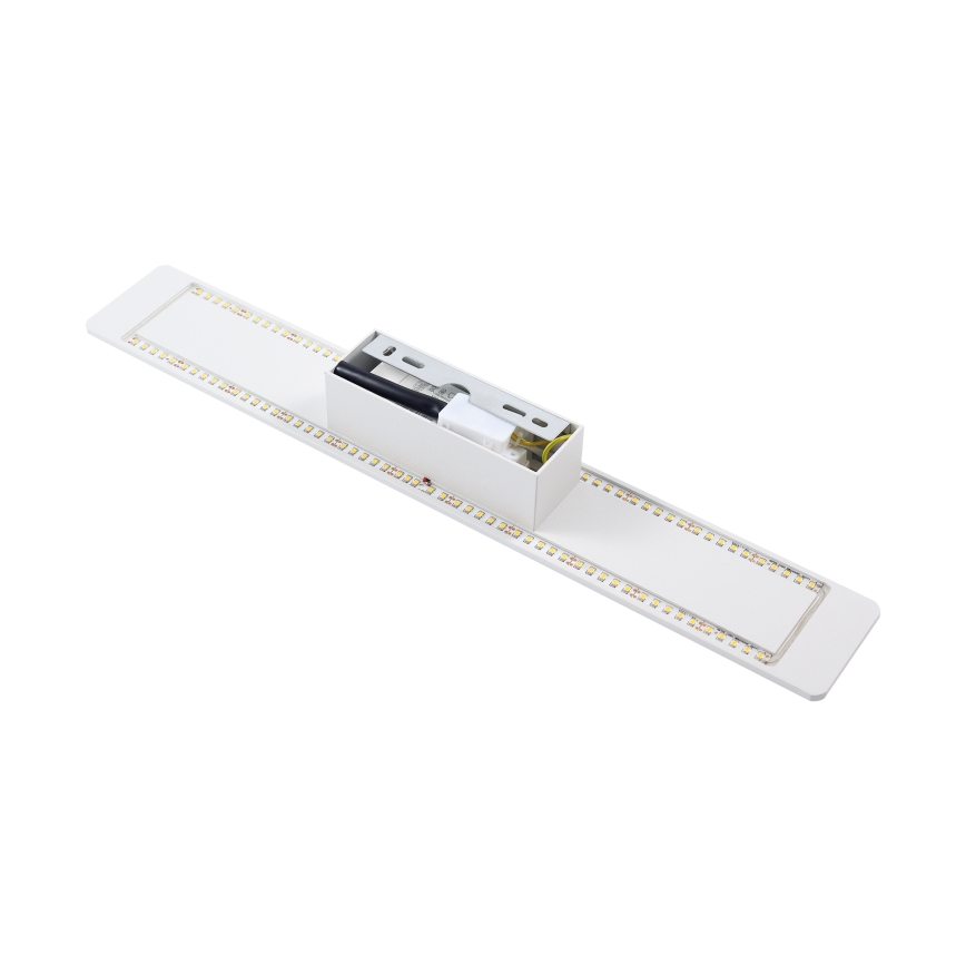 Ideal Lux - LED-seinävalaisin ZIG ZAG LED/30W/230V 75 cm CRI 90 valkoinen