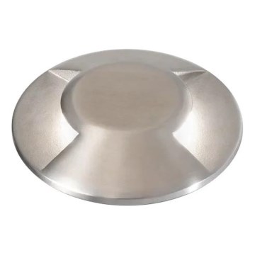 Ideal Lux - LED sisäänajovalaisin ROCKET LED/3W/230V CRI 90 IK08 IP67 mattakromi