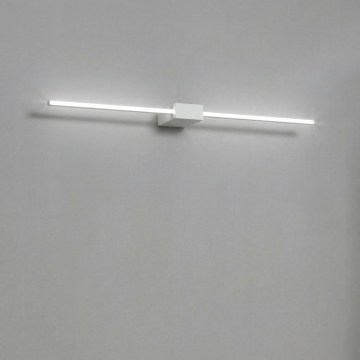 Ideal Lux - LED-taulavalaisin THEO LED/12W/230V 75 cm CRI 90 valkoinen