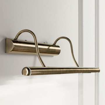 Ideal Lux - LED-taulunvalaisin 4xG9/3W/230V pronssi