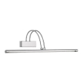 Ideal Lux - LED-taulunvalaisin BOW LED/8W/230V, kiiltävä kromi