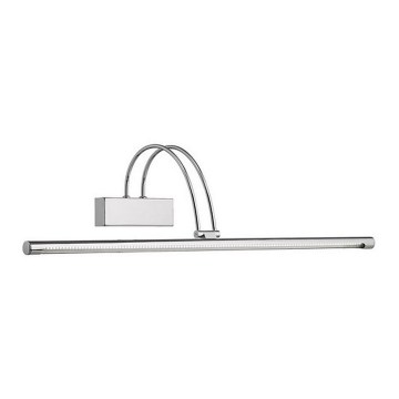 Ideal Lux - LED-taulunvalaisin BOW LED/8W/230V, kiiltävä kromi