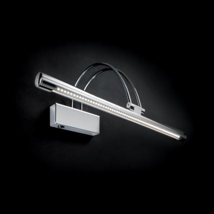 Ideal Lux - LED-taulunvalaisin BOW LED/8W/230V, kiiltävä kromi