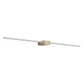 Ideal Lux - LED-taulunvalaisin ESSENCE LED/19W/230V 3000K CRI 90 115 cm messinki