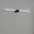 Ideal Lux - LED-taulunvalaisin THEO LED/19W/230V 115 cm CRI 90 musta