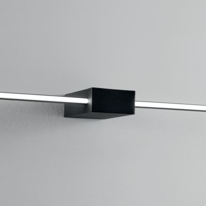 Ideal Lux - LED-taulunvalaisin THEO LED/19W/230V 115 cm CRI 90 musta