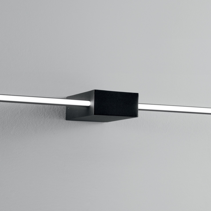 Ideal Lux - LED-taulunvalaisin THEO LED/19W/230V 115 cm CRI 90 musta