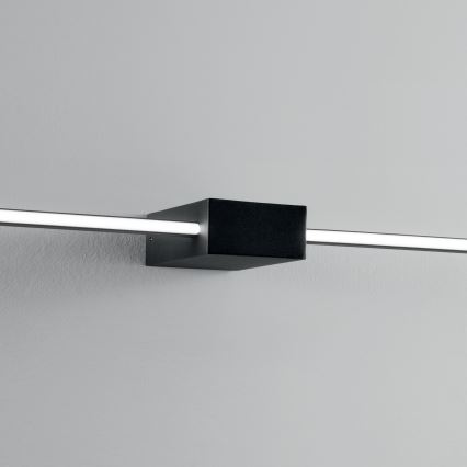 Ideal Lux - LED-tauluvalaisin THEO LED/12W/230V 75 cm CRI 90 musta