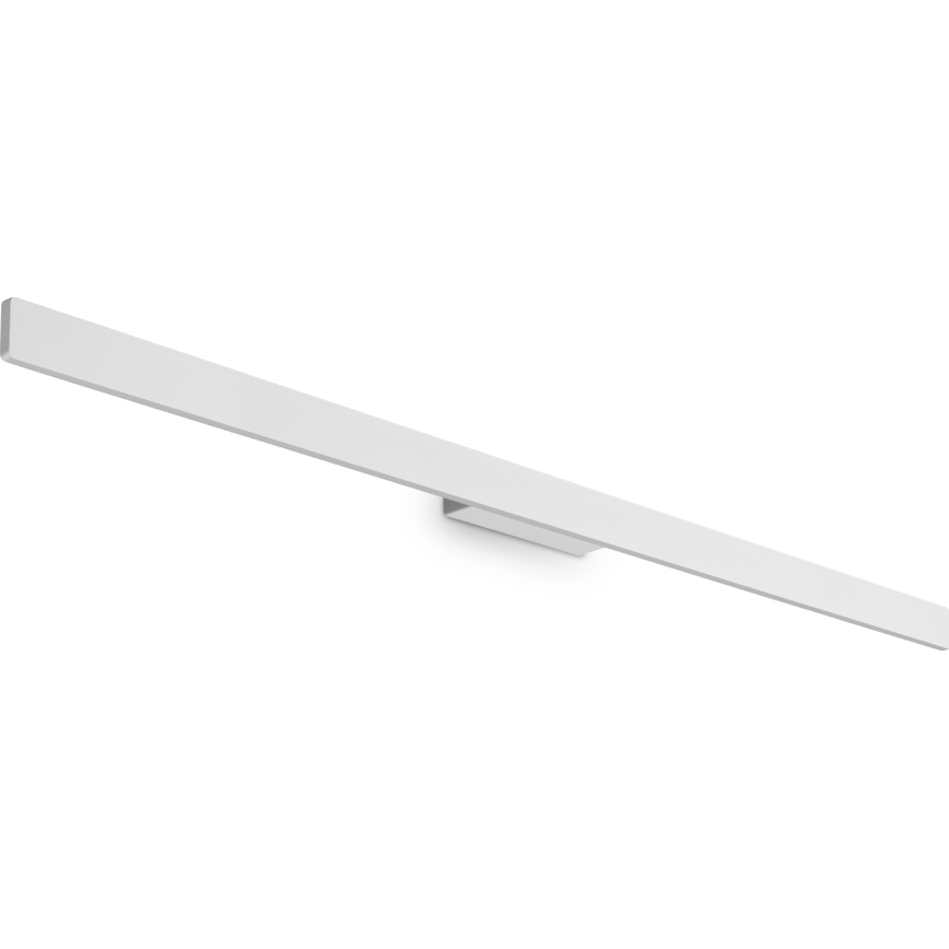 Ideal Lux - LED ulkoseinävalaisin LINEA LED/23W/230V CRI 90 144 cm IP54 valkoinen