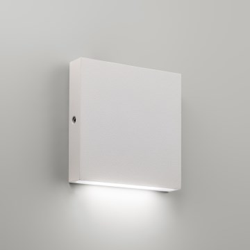Ideal Lux - LED-ulko-seinävalaisin POST-IT LED/3W/12V CRI 90 valkoinen