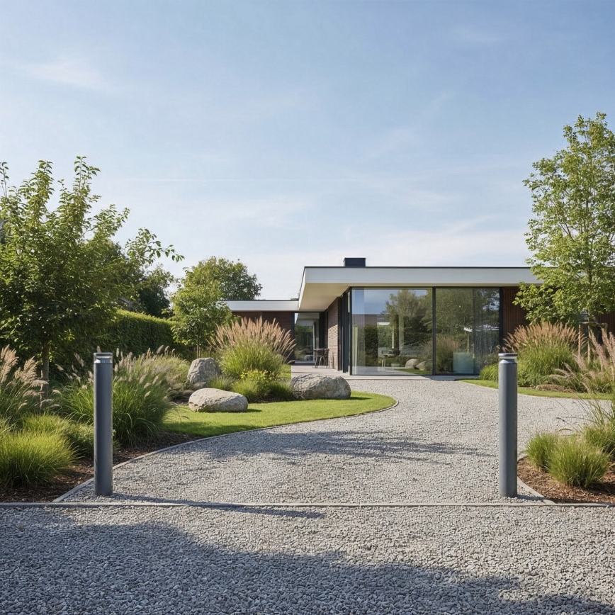 Ideal Lux - LED-ulkolamppu BOEING LED/14W/230V 100 cm CRI 90 IP65 antrasiitti