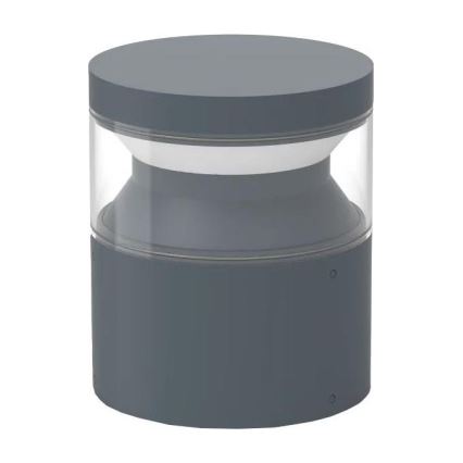 Ideal Lux - LED-ulkolamppu BOEING LED/14W/230V 15 cm CRI 90 IP65 antrasiitti