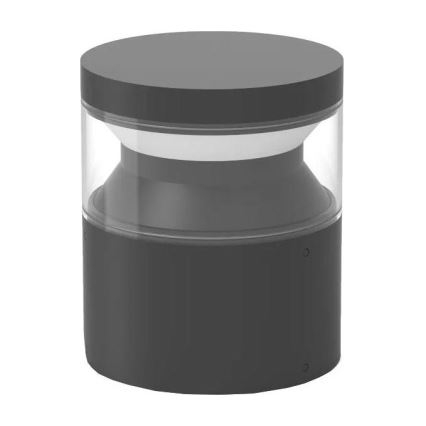 Ideal Lux - LED-ulkolamppu BOEING LED/14W/230V 15 cm CRI 90 IP65 musta