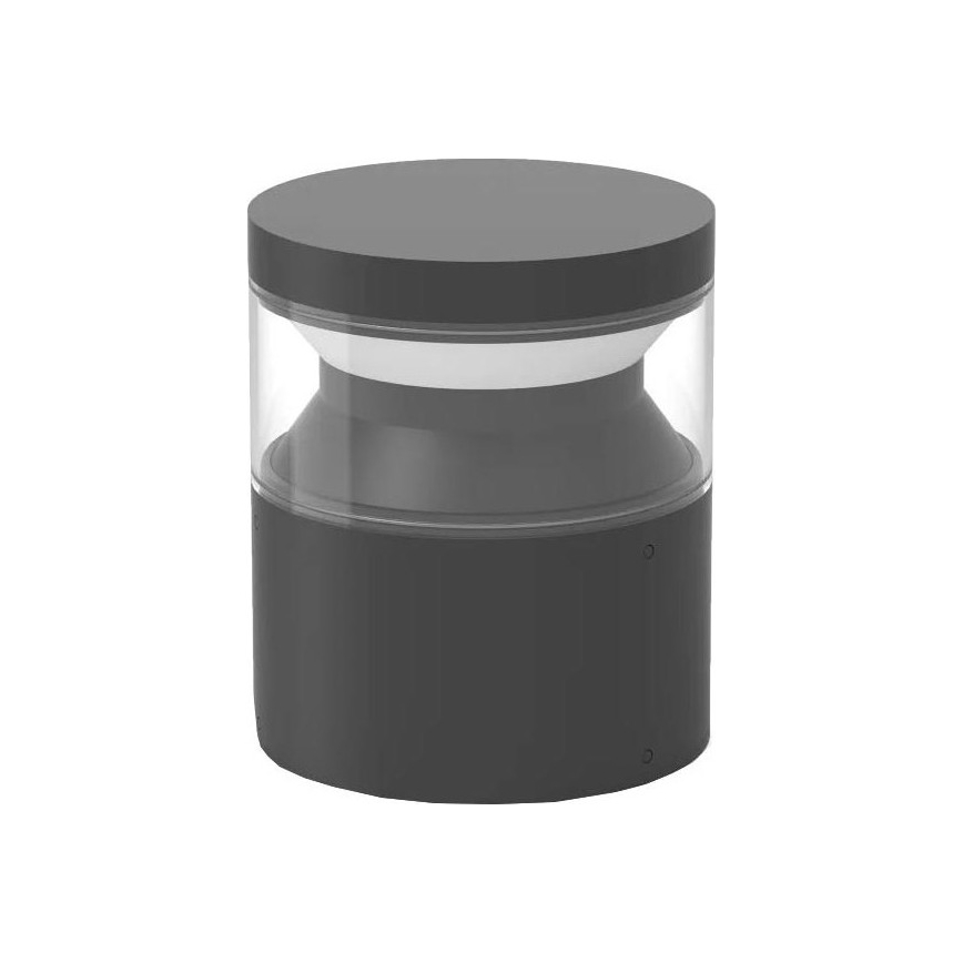 Ideal Lux - LED-ulkolamppu BOEING LED/14W/230V 15 cm CRI 90 IP65 musta