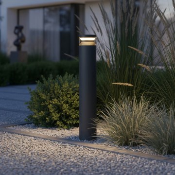 Ideal Lux - LED-ulkolamppu BOEING LED/14W/230V halkaisija 70 cm CRI 90 IP65 musta