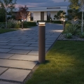 Ideal Lux - LED-ulkolamppu BOEING LED/14W/230V halkaisija 70 cm CRI 90 IP65 ruskea