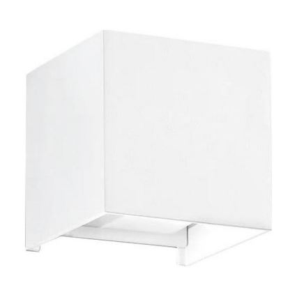 Ideal Lux - LED-ulkoseinävalaisin ATOM LED/12W/230V CRI 90 IP54 valkoinen