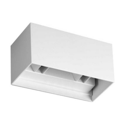 Ideal Lux - LED-ulkoseinävalaisin ATOM LED/25W/230V CRI 90 IP54 valkoinen