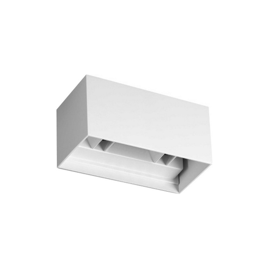 Ideal Lux - LED-ulkoseinävalaisin ATOM LED/25W/230V CRI 90 IP54 valkoinen