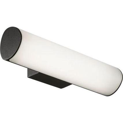 Ideal Lux - LED-ulkoseinävalaisin ETERE LED/9,5W/230V 4000K CRI 90 IP44 musta