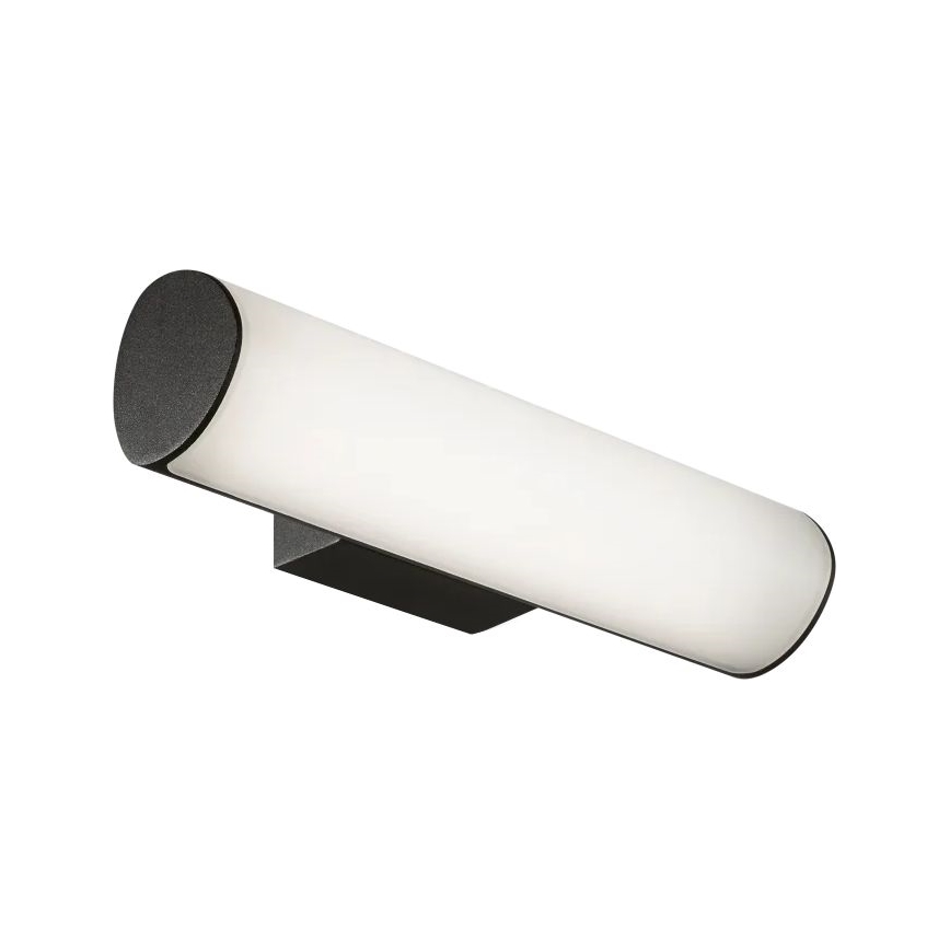 Ideal Lux - LED-ulkoseinävalaisin ETERE LED/9,5W/230V 4000K CRI 90 IP44 musta