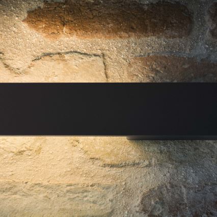 Ideal Lux - LED ulkoseinävalaisin LINEA LED/20W/230V CRI 90 104 cm IP54 musta