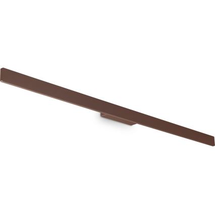 Ideal Lux - LED-ulko­seinävalaisin LINEA LED/23W/230V CRI 90 144 cm IP54 ruskea