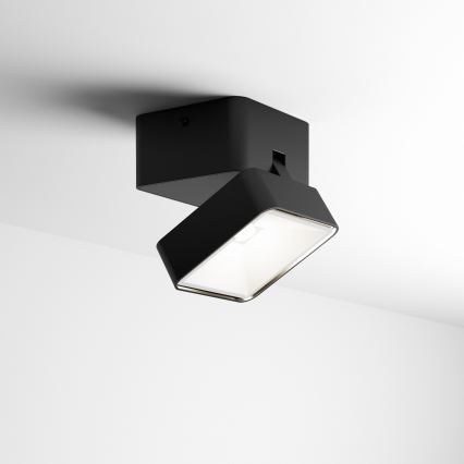 Ideal Lux - LED-ulkoseinävalaisin OMEGA LED/7W/230V CRI 90 IP54 ruskea