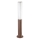 Ideal Lux - LED-ulkovalaisin ETERE LED/9,5W/230V 4000K 60 cm CRI 90 IP44 ruskea