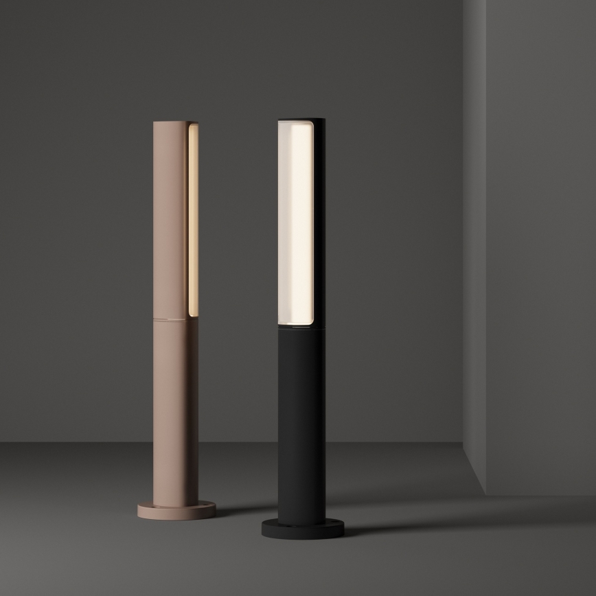 Ideal Lux - LED-ulkovalaisin ETERE LED/9,5W/230V 3000K 60 cm CRI 90 IP44 ruskea